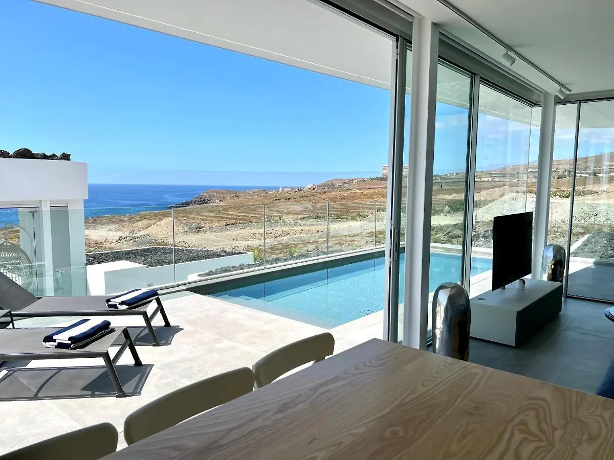 Villa Veiga With Heated Pool Callao Salvaje Spanien